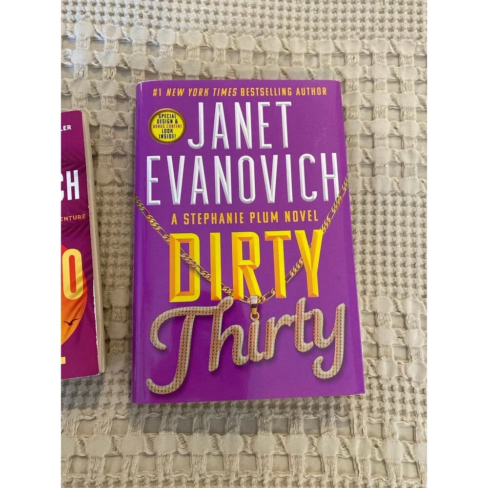 Bundle 5 Books James Patterson Run Rose Run Janet Evanovich Dirty 30, Metro Girl